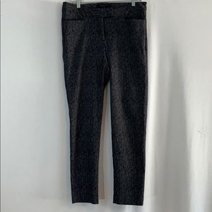 89th and Madison Gray/Black Dress Pants Size 12.